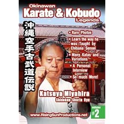 Katsuya Miyahira Shidokan Shorin Ryu