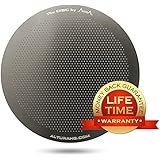 The DISC: Premium Filter for AeroPress Coffee Makers by ALTURA + FREE eBOOK with Recipes, Tips, and More - Stainless Steel, Washable & Reusable. Lifetime 100% Guarantee