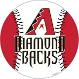 MLB Arizona Diamondbacks 12-Inch Vinyl Magnet