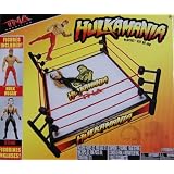 TNA Wrestling Hulkamania Ring Playset w/Bonus Figures Included! ~ TNA Wreslting