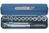 Gedore Socket set 1/2