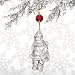 Waterford Crystal Annual 2008 Santa Claus Ornament