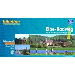 bikeline Radtourenbuch: Elbe-Radweg, Teil 1: Von Prag nach Magdeburg. 1:75.000. GPS-Tracks Download