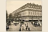 IMAGE OF Grand Hotel and the Café de la Paix 12x18 Canvas