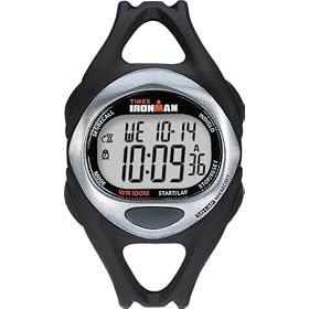 Timex Unisex Ironman Triathlon Sleek 5/1 Resin Strap Watch #T54281