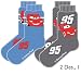 Disney Cars 2 Paar Socken Strümpfe Grösse 31 - 34