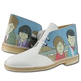 Clarks クラークス DESERT BOOT《メンズ：タン》デザート レザーブーツ 20340035