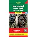Neuseeland 1 : 700 000: Meeresschutzgebiet, Nationalparks, Ortsregister. Autokarte
