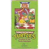 Teenage Mutant Ninja Turtles/Invasion of the Turtle Snatchers ~ Animated Characters