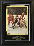 Bobby Orr Autographed/Hand Signed Framed Magazine Page