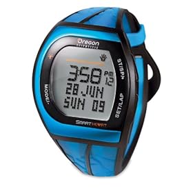 Oregon Scientific SH201 Heart Rate Monitor With Hydration Alert, Black