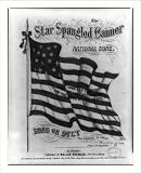 Historic Print (S): The Star spangled banner : national song / Stackpole, sc.