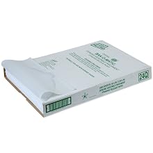 Dixie 24Q Green-Label Parchment Pan Liner, 16.38" Length x 24.38" Width, White (Case of 1000)