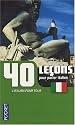 40 Le&ccedil;ons pour parler italien