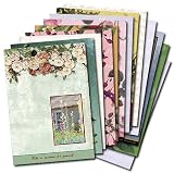 Birthday Card Assortment - (set of 14 Greeting Cards)