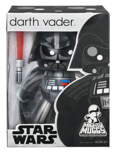 Childrens Toyshop  Toys : Star Wars Mighty Muggs 6inch Darth Vader