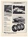 1986 Mowag Piranha Military Vehicles Hutchinson Tires Print Ad (41587)