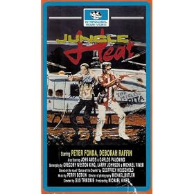 Jungle Heat [VHS]