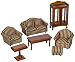 Melissa & Doug 2581 Doll-House Furniture- Living Room Set RS.2649.00