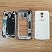White OEM Full Housing Case for Samsung Galaxy S5 I9600 G900 Housing Cover Frame Door Back Case Screen Glass Lens for S5 i9600 G900
