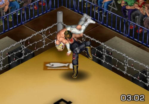 Fire Pro Wrestling Returns image