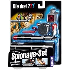 KOSMOS 631437 - Die drei Fragezeichen Spionage - Set
