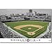 Chicago Cubs Wrigley Field MLB Art Poster Print 22x34