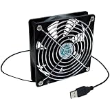 TIMELY USBファン BIGFAN120U for Men