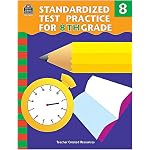 Standardized Test Practice for 8th Grade book cover