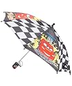 Disney Pixar Cars kids Boy Black Folding Umbrella