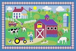 LA Rug Country Farm Rug 39x58