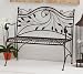 Folding Bench with Bird Detail