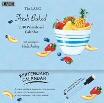 Fresh Baked Whiteboard 2010 Deluxe Wall Calendar