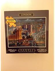 Toy: Dowdle Folk Art 1000 Piece Puzzle "London" - Dowdle Puzzles