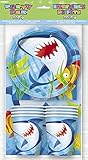 Ocean Shark Party Pack for 8