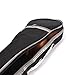 MuxicoLightweight Waterproof Ukulele Gig Bag ,Black(23