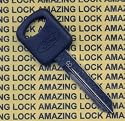 1996 FORD F250 SUPER DUTY PICKUP TRUCK FORD LOGO KEY