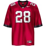 Nike Georgia Bulldogs #28 Red Replica Football Jersey