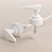Factory Direct Craft Make Your Own Soap Pump White Threaded Soap Dispenser Pumps- Package of 6