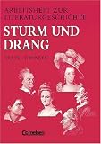 Arbeitshefte zur Literaturgeschichte, Sturm und Drang - Reinhard Lindenhahn