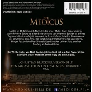 Der Medicus (Die Medicus-Reihe, Band 1)