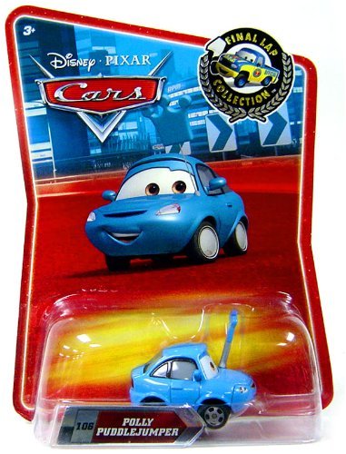 Disney / Pixar CARS Exclusive 1:55 Die Cast Car Final Lap Series Polly Puddlejumper