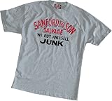 Sanford and Son Buy and Sell Junk T-shirt Grey