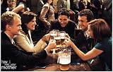 How I Met Your Mother - Cheers & Beers - Cast 11x17 Poster