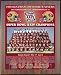 Walnut 11x13 1989 San Francisco 49ers Super Bowl Championship Team Photo Plaque