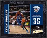 Kevin Durant Oklahoma City Thunder 8x10 Color Plaque