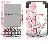 read full review DecalGirl Kindle Skin (Fits Kindle Keyboard) Pink Tranquility (Matte Finish)