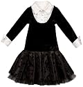 Sweet Heart Rose Girls 7-16 Layered Look Dress
