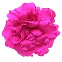 Karin's Garden: Silk Charmeuse Cabbage Rose, Approx 4"