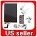 LCD Display Screen Replacement for Apple Iphone 3gs + 7 Piece Tool Kit + Adhesive Strip (3m) + Mirror Screen Protector
